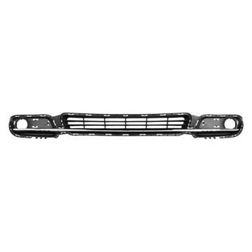 Bumper Cover Grille Front Matte Black Chrome Moulding for Chrysler Town & Country 2011-2016