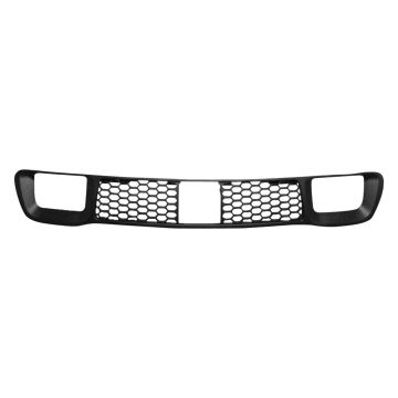 Bumper Cover Grille Front w/Adaptive Cruise Control for Jeep Grand Cherokee Limited Laredo Overland 2014-2016