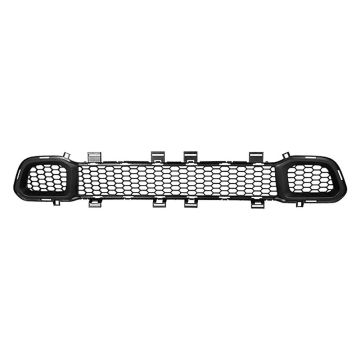 Bumper Cover Grille Front w/o Adaptive Cruise Control for Jeep Cherokee Limited Sport Limited Premium Latitude North Overland 75th Anniversary Limited Plus Altitude High Altitude Latitude Plus 2014-2018