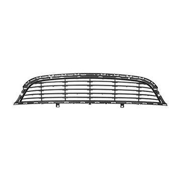 Bumper Cover Grille Front w/o Adaptive Cruise Control for Chrysler 200 2015-2017