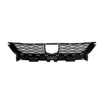 Bumper Cover Grille Front w/o Hood Scoop w/Adaptive Cruise Control for Dodge Charger 2015-2023