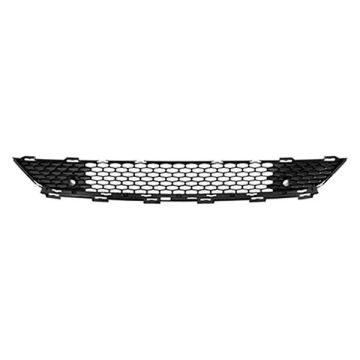 Bumper Cover Grille Front w/o Adaptive Cruise Ctrl w/o Collision Warning w/Parking Sensors Type 1 for Chrysler 300 2015-2023