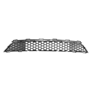 Bumper Cover Grille Front w/o Adaptive Cruise w/o Parking Sensors Type 2 for Chrysler 300 2015-2023