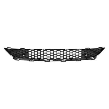 Bumper Cover Grille Front w/o Adapt Cruise Control w/o Collision Warning w/Parking Sensors Type 2 for Chrysler 300 2015-2023