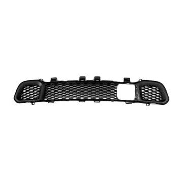 Bumper Cover Grille Front w/Adaptive Cruise Control for Jeep Cherokee Limited Sport Limited Premium Latitude North Overland 75th Anniversary Limited Plus Altitude High Altitude Latitude Plus 2014-2018