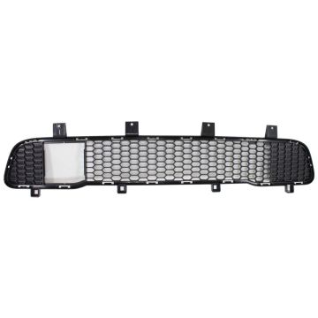 Bumper Cover Grille Front w/o Upland Appearance Pkg w/Adaptive Cruise Control for Jeep Compass Limited Latitude North Sport Limited Premium 2017-2021