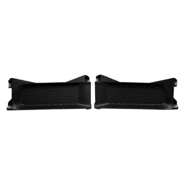 Bumper Insert Front 2 Piece Bumper Bezel Kit w/o Tow Hook for Ram 1500 1500 Classic