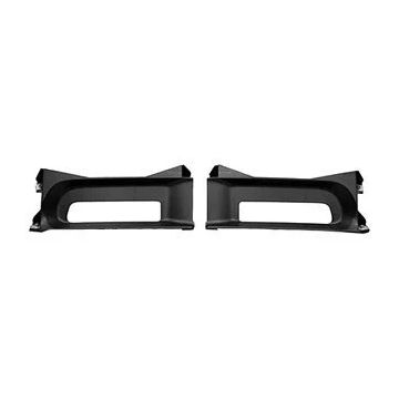 Bumper Insert Front 2 Piece Bumper Bezel Kit w/Tow Hook for Ram 1500 1500 Classic