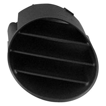 Bumper Insert Front Left Fog Lamp Hole Cover Use w/o Fog Lamps for Jeep Liberty 2002-2004