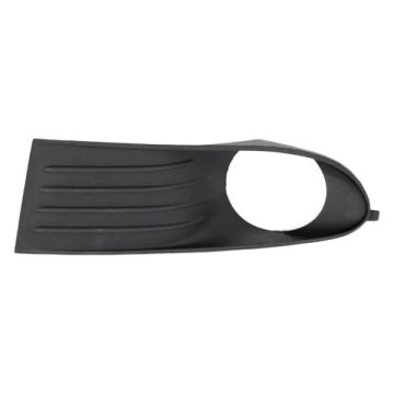 Bumper Insert Front Left w/o Fascia Fog Lamp Bezel w/Fog Lamps for Dodge Journey SE 2009-2013