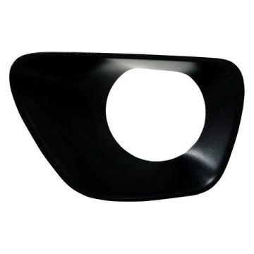Bumper Insert Front Left Fog Lamp Bezel w/o Chrome Trim for Jeep Grand Cherokee 2011-2013