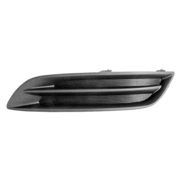 Bumper Insert Front Left Outer Grille w/Fog Lamps for Dodge Avenger 2011-2014