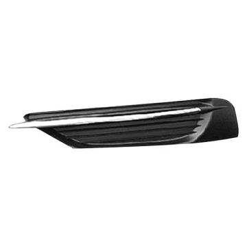 Bumper Insert Front Left Outer Grille w/o Fog Lamps for Chrysler 200 Convertible 2011-2014