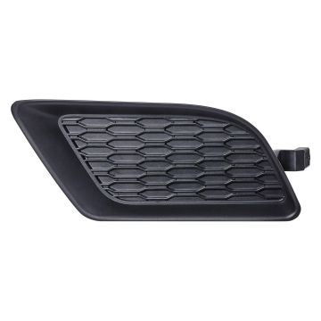 Bumper Insert Front Left Bumper Grille Bezel w/o Adaptive Cruise Control for Dodge Charger R/T SXT SXT Plus SE 2011-2014
