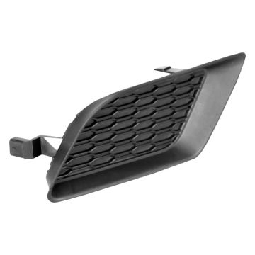 Bumper Insert Front Left Bumper Grille Bezel w/Adaptive Cruise Control for Dodge Charger R/T SXT SXT Plus SE 2011-2014