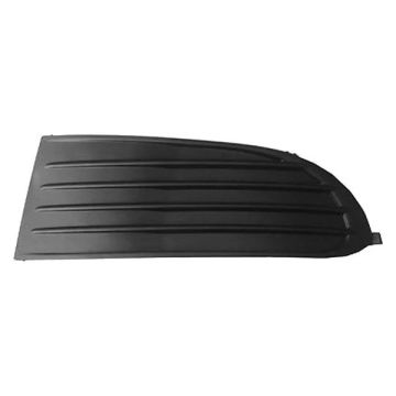 Bumper Insert Front Left w/o Fascia Fog Lamp Hole Cover w/o Fog Lamps for Dodge Journey SE 2009-2013