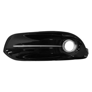 Bumper Insert Front Left Fog Lamp Bezel w/Fog Lamps for Dodge Dart 2013-2016