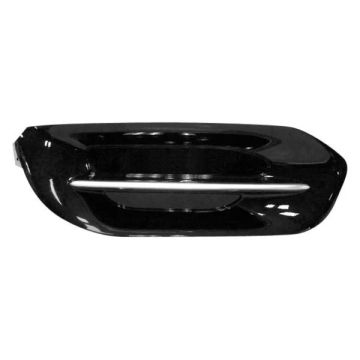 Bumper Insert Front Left Fog Lamp Opening Cover w/o Fog Lamps for Dodge Dart 2013-2014