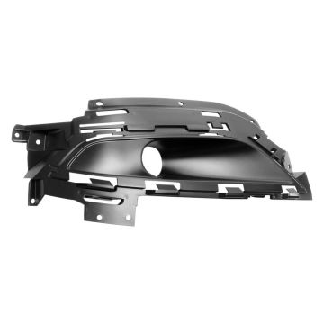 Bumper Insert Front Left Fog Lamp Bezel w/o Adaptive Cruise Control Halogen Headlamps for Chrysler 200 2015-2017