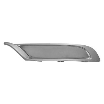Bumper Insert Front Left Fog Lamp Opening Bezel Chrome for Chrysler 300 2015-2023