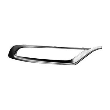 Bumper Insert Front Left Fog Lamp Opening Bezel Platinum for Chrysler 300 2015-2023