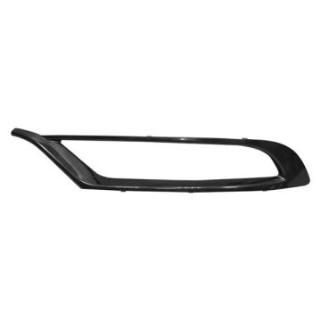 Bumper Insert Front Left Fog Lamp Bezel Cover Black for Chrysler 300 S Limited C C Platinum Touring 3.6 Hemi Touring L 2015-2023