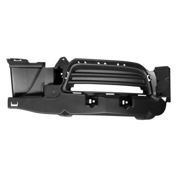 Bumper Insert Front Left w/o Hood Scoop Fog Lamp Opening Cover w/o Fog Lamps for Dodge Charger 2015-2023