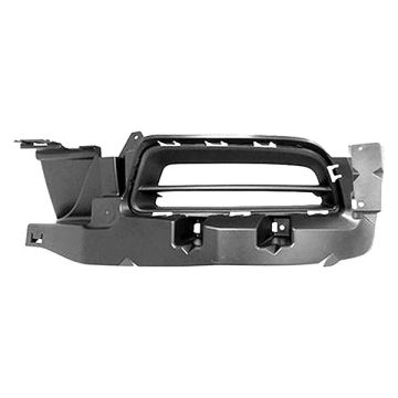 Bumper Insert Front Left w/o Hood Scoop Fog Lamp Bezel w/Fog Lamps for Dodge Charger 2015-2023