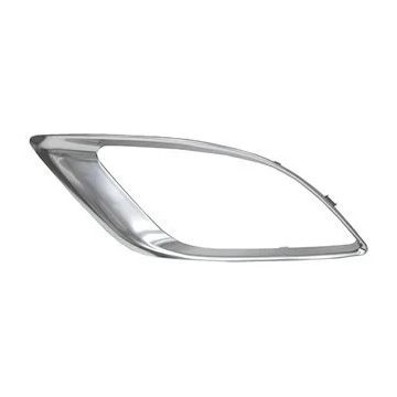 Bumper Insert Front Left Fog Lamp Trim PLATINUM for Dodge Durango 2016-2020