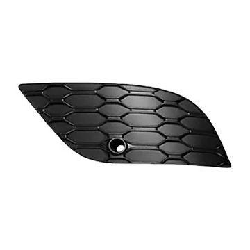 Bumper Insert Front Left w/Advanced Park Assist Outer Grille Black for Jeep Grand Cherokee Summit 2017-2022