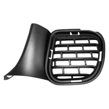 Bumper Insert Front Left Outer Grille w/o Fog Lamps for Dodge Challenger 2015-2023