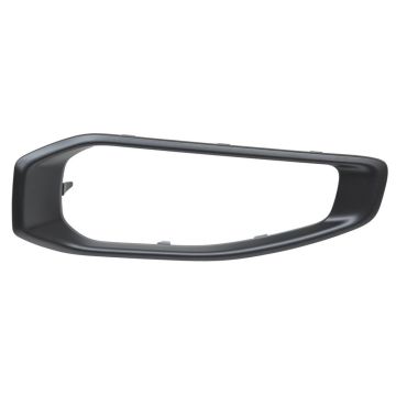 Bumper Insert Front Left Molded Bumper Fog Lamp Opening Bezel for Jeep Wrangler Gladiator