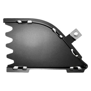 Bumper Insert Front Left Closeout Panel for Chrysler 300 2017-2023