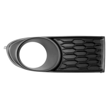 Bumper Insert Front Left w/o Fascia Fog Lamp Bezel w/Fog Lamps for Dodge Journey 2014-2020