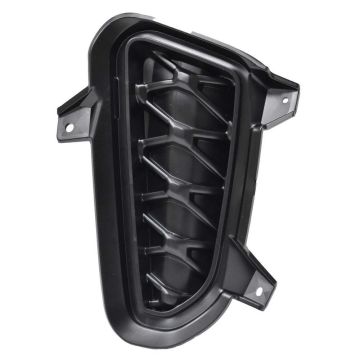 Bumper Insert Front Left Fog Lamp Opening Cover w/LED Fog Lamps for Dodge Durango 2021-2024
