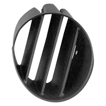 Bumper Insert Front Right Fog Lamp Hole Cover Use w/o Fog Lamps for Jeep Liberty 2002-2004