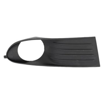 Bumper Insert Front Right w/o Fascia Fog Lamp Bezel w/Fog Lamps for Dodge Journey SE 2009-2013