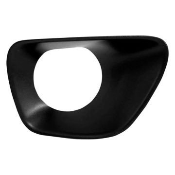 Bumper Insert Front Right Fog Lamp Bezel w/o Chrome Trim for Jeep Grand Cherokee 2011-2013