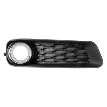 Bumper Insert Front Right Outer Grille w/Fog Lamps for Dodge Avenger 2011-2014