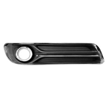 Bumper Insert Front Right Fog Lamp Bezel w/Fog Lamps w/o Adaptive Cruise Control for Chrysler 300 S C Base C Lujo C Luxury Touring Limited 2011-2014