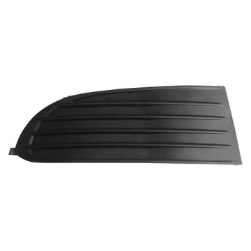 Bumper Insert Front Right w/o Fascia Fog Lamp Hole Cover w/o Fog Lamps for Dodge Journey SE 2009-2013