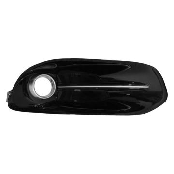 Bumper Insert Front Right Fog Lamp Bezel w/Fog Lamps for Dodge Dart 2013-2016