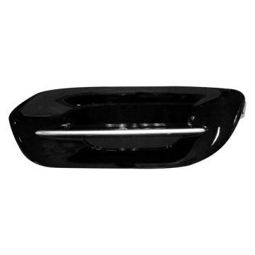 Bumper Insert Front Right Fog Lamp Opening Cover w/o Fog Lamps for Dodge Dart 2013-2014