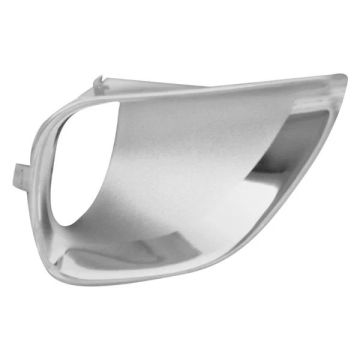 Bumper Insert Front Right Fog Lamp Bezel w/Chrome Trim for Jeep Grand Cherokee 2011-2013