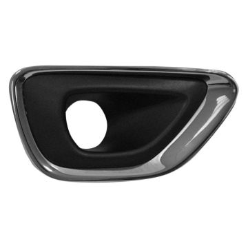 Bumper Insert Front Right Fog Lamp Bezel w/Fog Lamps Chrome for Jeep Grand Cherokee Limited Laredo 2014-2016