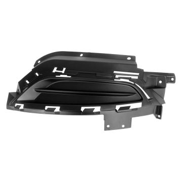 Bumper Insert Front Right Fog Lamp Opening Cover w/o Fog Lamps for Chrysler 200 2015-2017