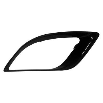 Bumper Insert Front Right Fog Lamp Bezel Black for Dodge Durango 2014-2020