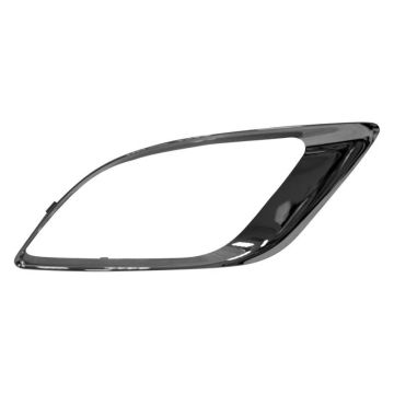 Bumper Insert Front Right Fog Lamp Bezel Chrome for Dodge Durango 2014-2020