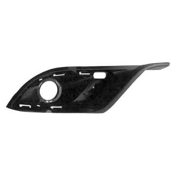 Bumper Insert Front Right Fog Lamp Bezel for Dodge Durango 2014-2020