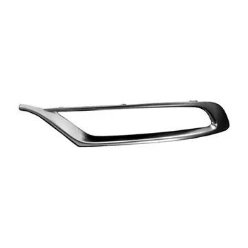 Bumper Insert Front Right Fog Lamp Opening Bezel Platinum for Chrysler 300 2015-2023